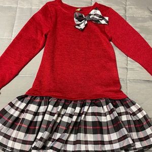 Holiday tunic top/dress